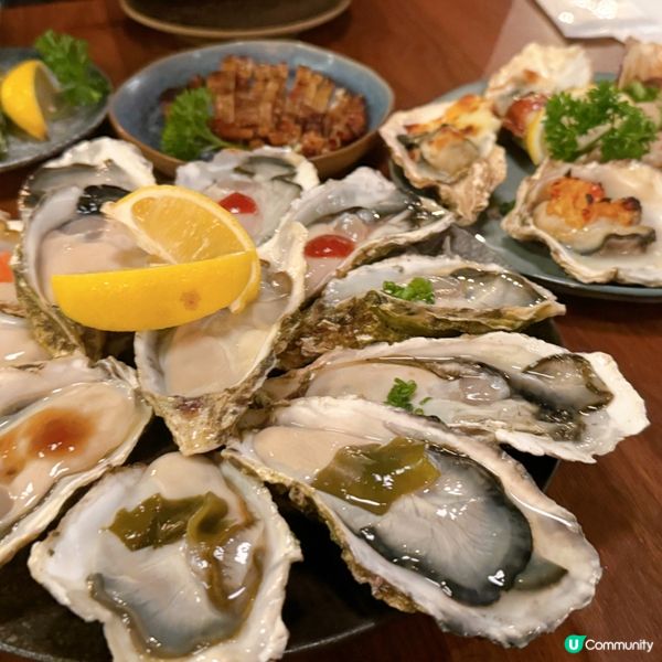 中環任食生蠔🦪  喜多嬉牡蠣屋，慶祝必選！🎉