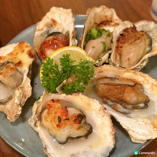 中環任食生蠔🦪  喜多嬉牡蠣屋，慶祝必選！🎉