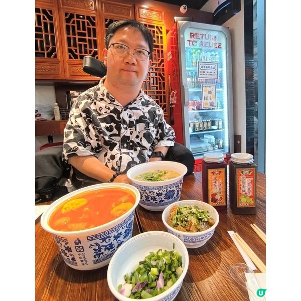 灣仔一間川菜米線店性價比高