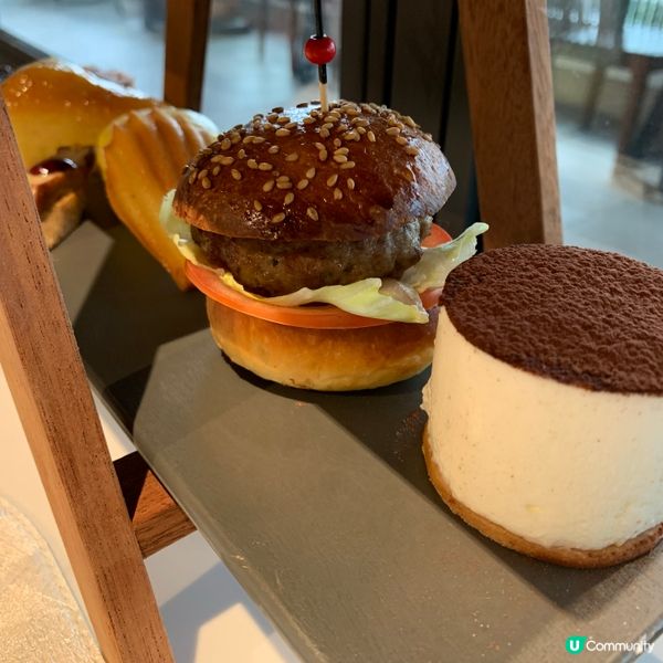 酒店二人精緻下午茶