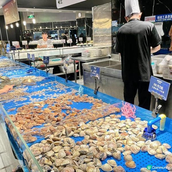 原來呢度都有大熱網紅店：舟市水產