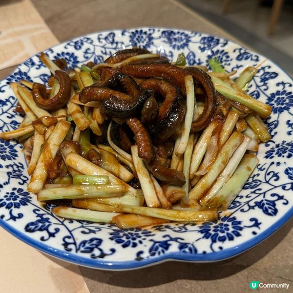 第一次食鱔糊！