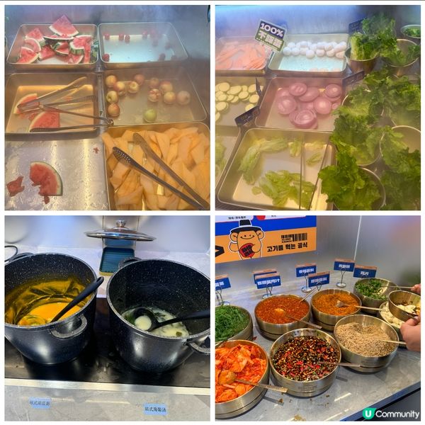 石廈新店！喜井無限烤肉🥩 78蚊任食90分鐘！🤤