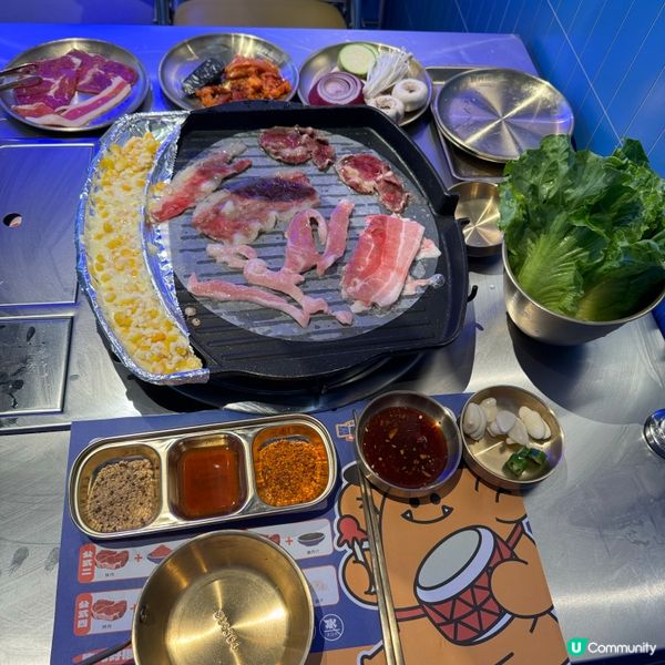 石廈新店！喜井無限烤肉🥩 78蚊任食90分鐘！🤤