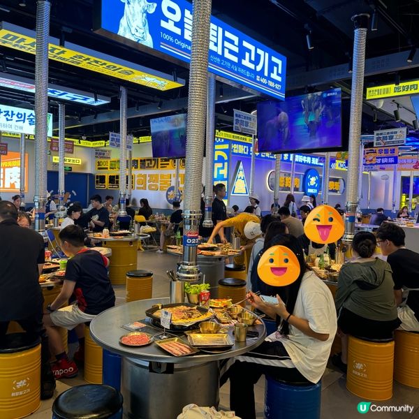 石廈新店！喜井無限烤肉🥩 78蚊任食90分鐘！🤤