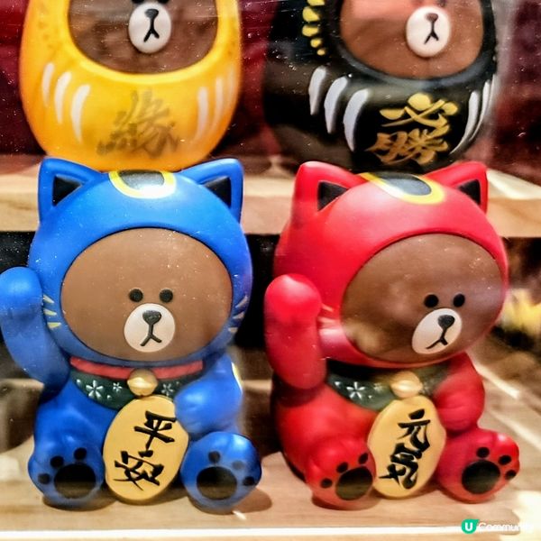 🤗Line 熊大變招財貓🐱💰  萌爆你心❤️