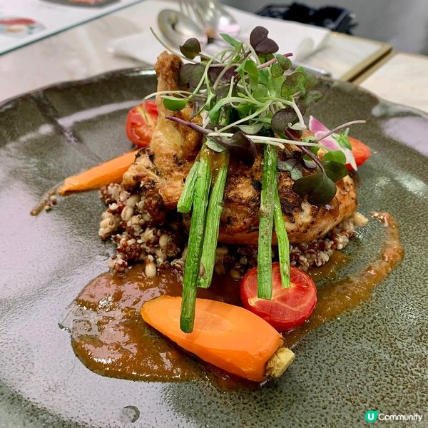 充滿藝術感的西餐廳