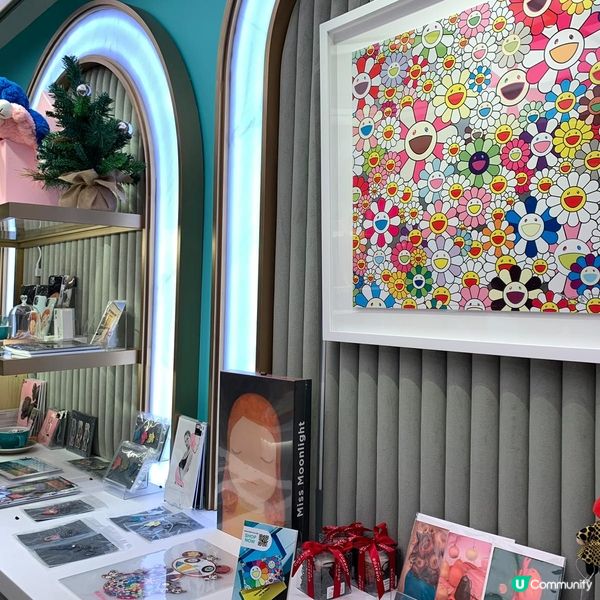 充滿藝術感的西餐廳