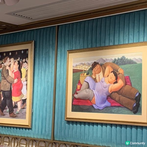 充滿藝術感的西餐廳