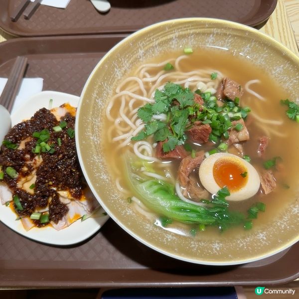 [黃埔] 隱藏係美食廣場必食牛肉湯麵店🍜