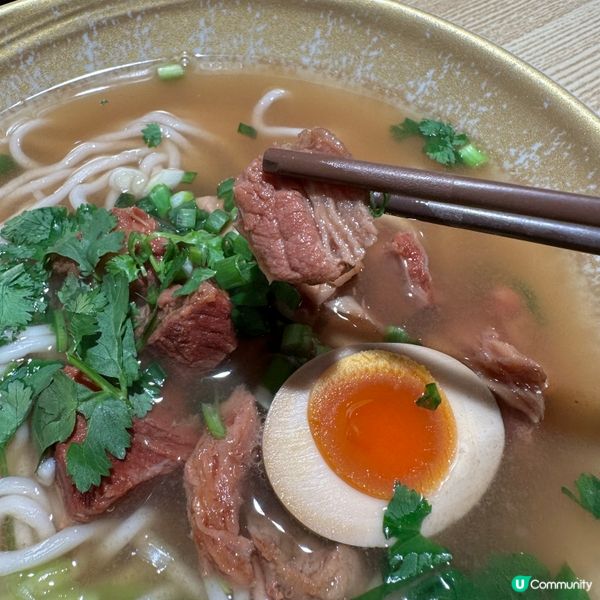 [黃埔] 隱藏係美食廣場必食牛肉湯麵店🍜