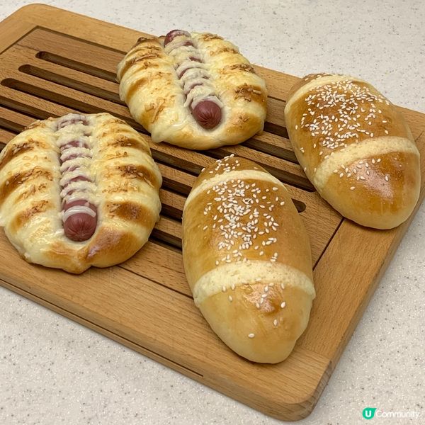 沙律腸仔包食譜