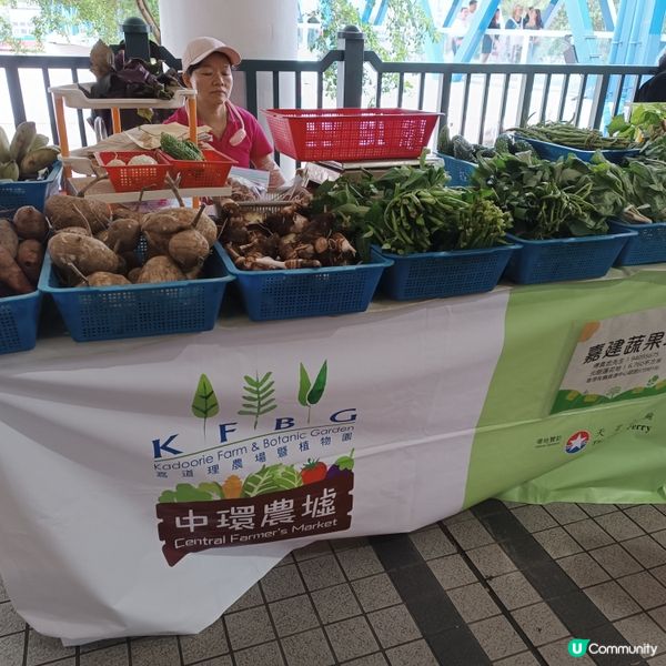 食得安心又健康，中環農墟有機嘢！🥬