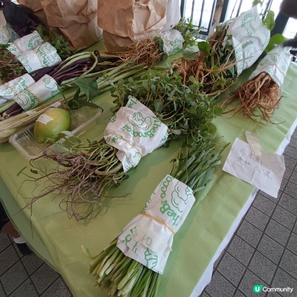食得安心又健康，中環農墟有機嘢！🥬