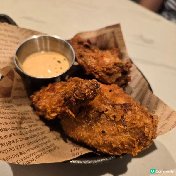 雞翼控必食！是差拉醬法國雞翼