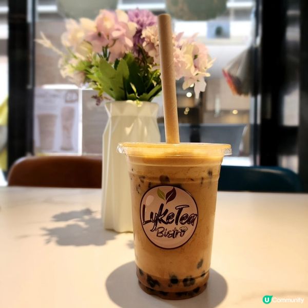 西營盤新開小店💚特色茶飲bubble tea