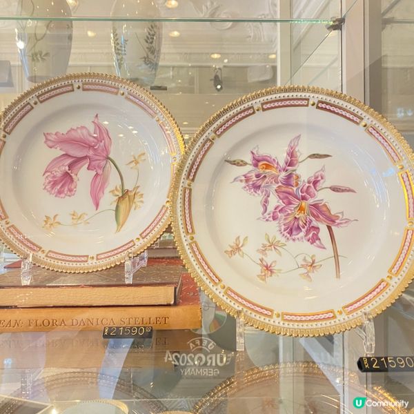 《北歐⚜️皇室御用陶瓷工匠》Royal Copenhagen 