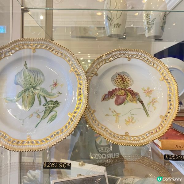 《北歐⚜️皇室御用陶瓷工匠》Royal Copenhagen 