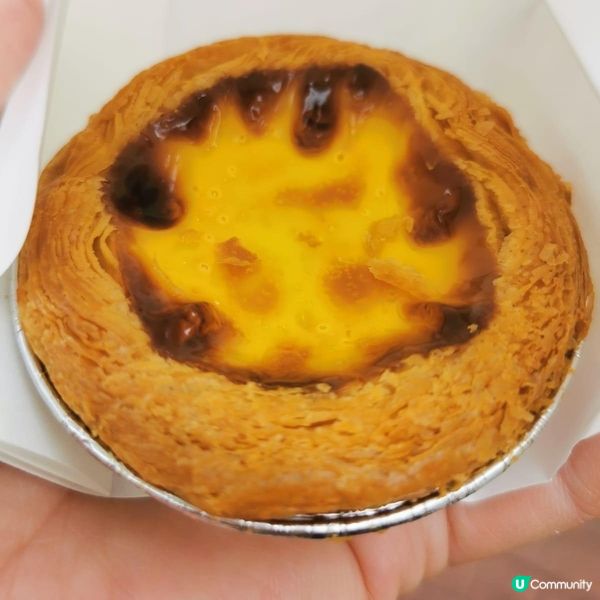 葡撻小食確不錯