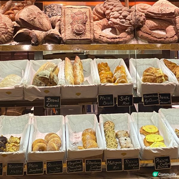 《文華東方Bakery》無花果吉士麵包磚