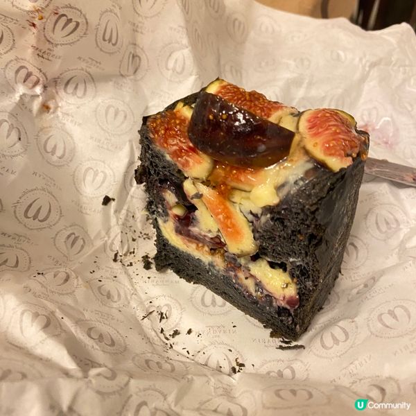 《文華東方Bakery》無花果吉士麵包磚