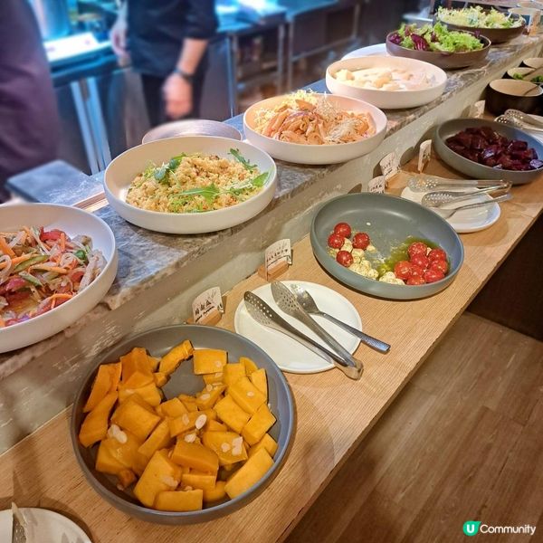 觀塘半自助晚餐