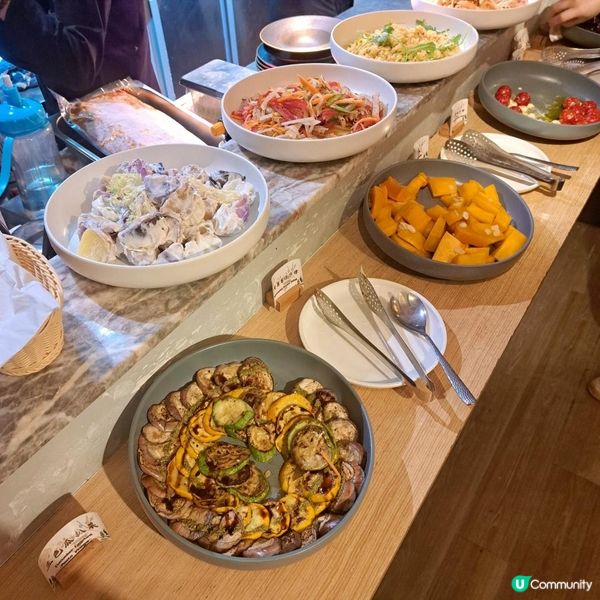 觀塘半自助晚餐