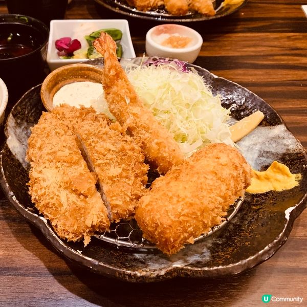 吉列蝦·吉列豬柳