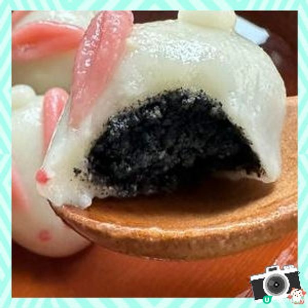 中秋大宴親朋之 白兔黑芝麻湯圓