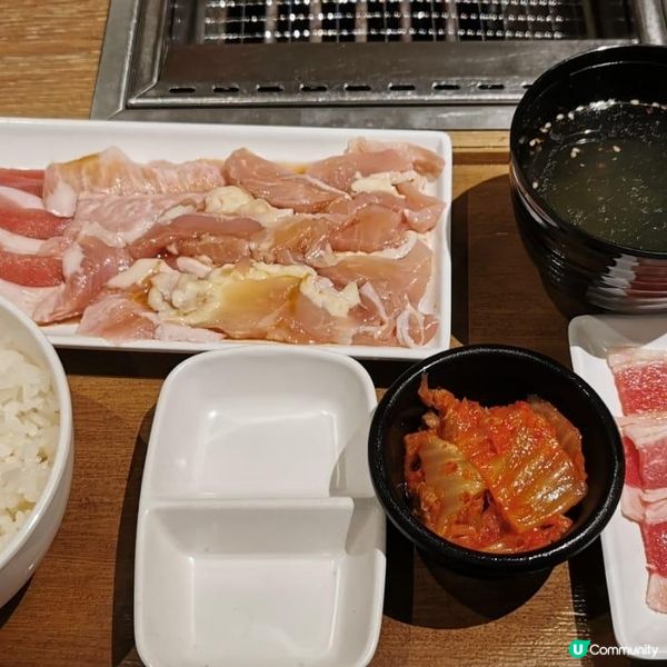 有一人燒肉店就唔怕尷尬 