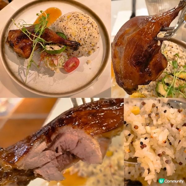 入元朗尋找寶石好西餐廳