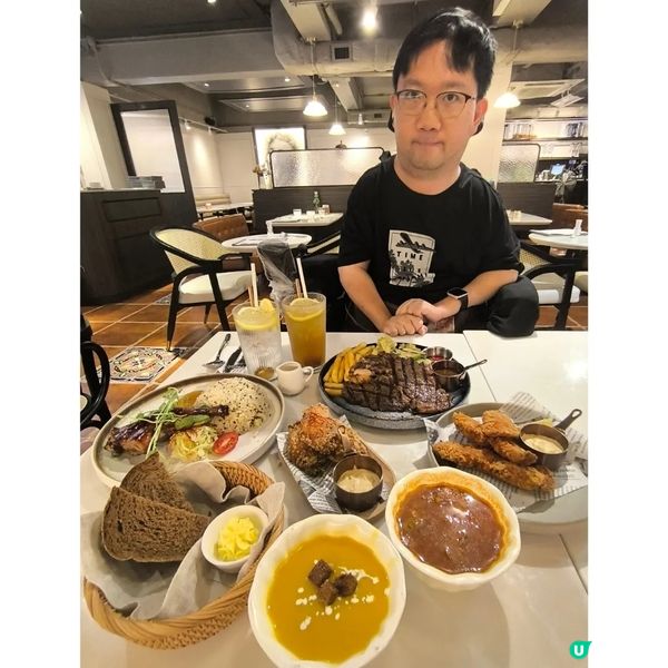 入元朗尋找寶石好西餐廳