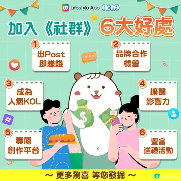 【一POST即賺】分享相片有錢賺💰！