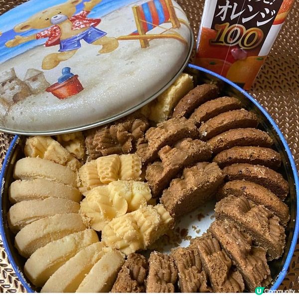 🌭 小熊🐻餅乾