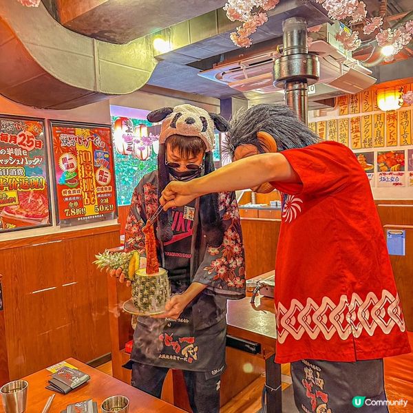 大阪燒肉BAKA一代(國貿店)