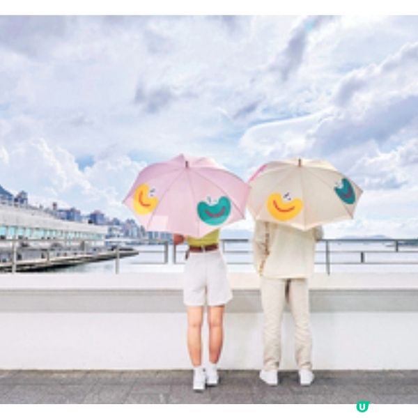 意國藝術家作品展兼推限定長傘 海港城電子消費滿額可換領