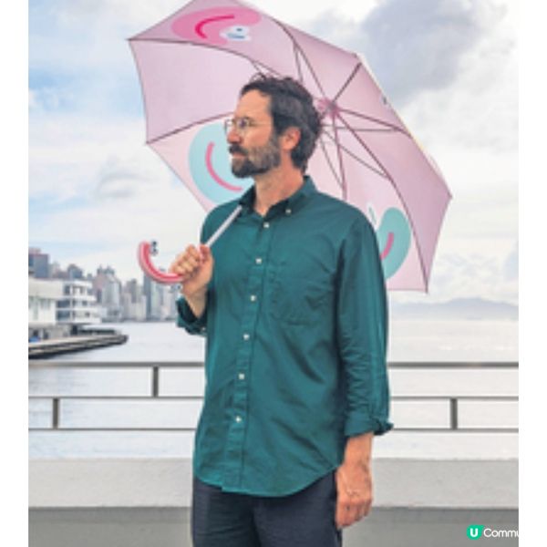 意國藝術家作品展兼推限定長傘 海港城電子消費滿額可換領