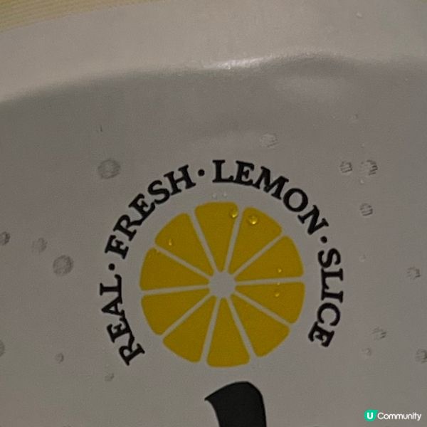 網紅推介原片檸檬 highball🍋