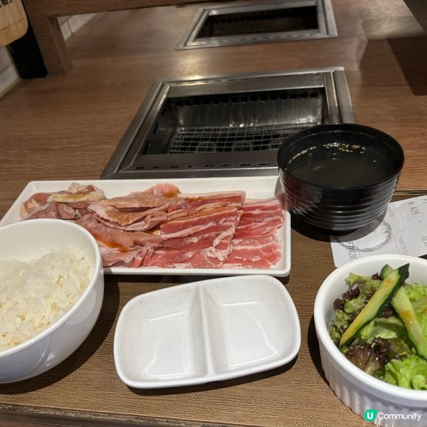 🇭🇰銅鑼灣一人自私燒肉😍自己燒肉自己燒✨