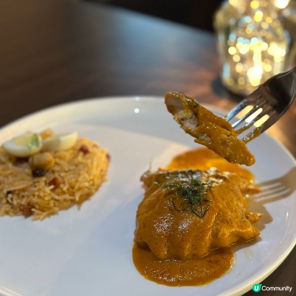 擺脫傳統印度咖哩．精緻印葡Fusion料理