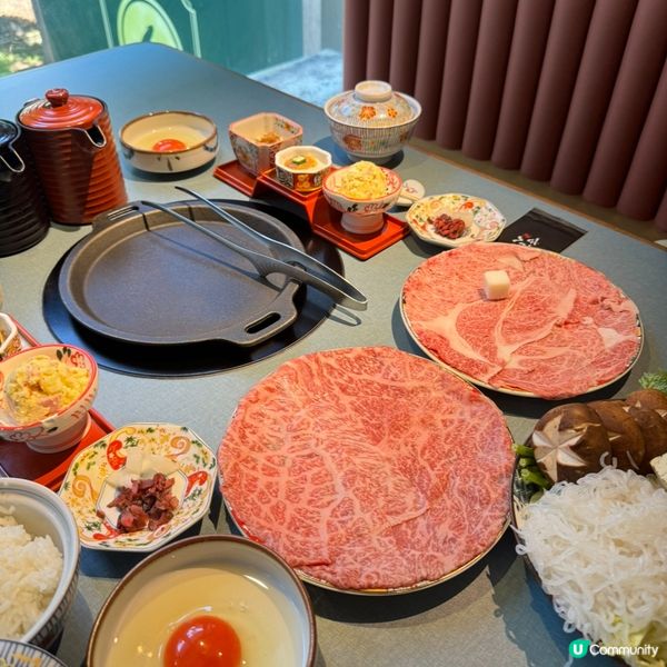 ［尖沙咀］CP值高$199壽喜燒