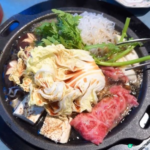 ［尖沙咀］CP值高$199壽喜燒