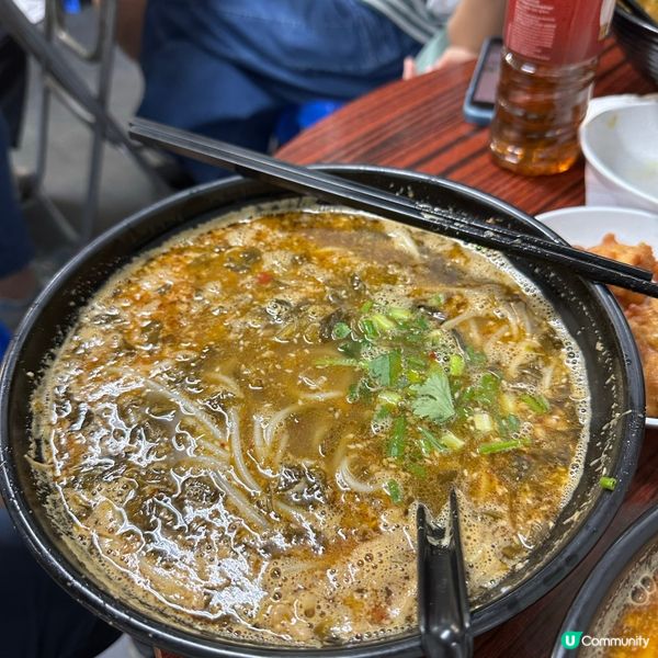 ［荃灣］日日大排長龍熟食中心超人氣米線🤗