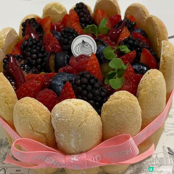 慶祝生日嘅生日蛋糕~比較特別呢款