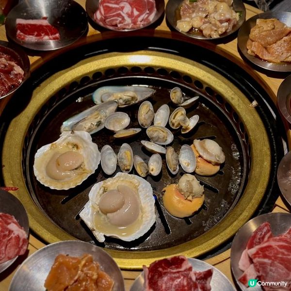 優質海鮮食肉獸天堂放題回本之選🥩