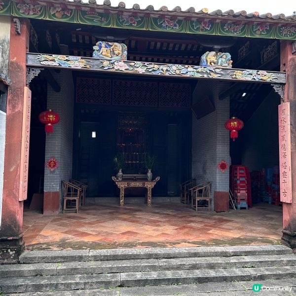 河上鄉居石侯公祠