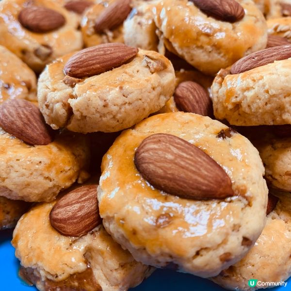 一口杏仁酥食譜