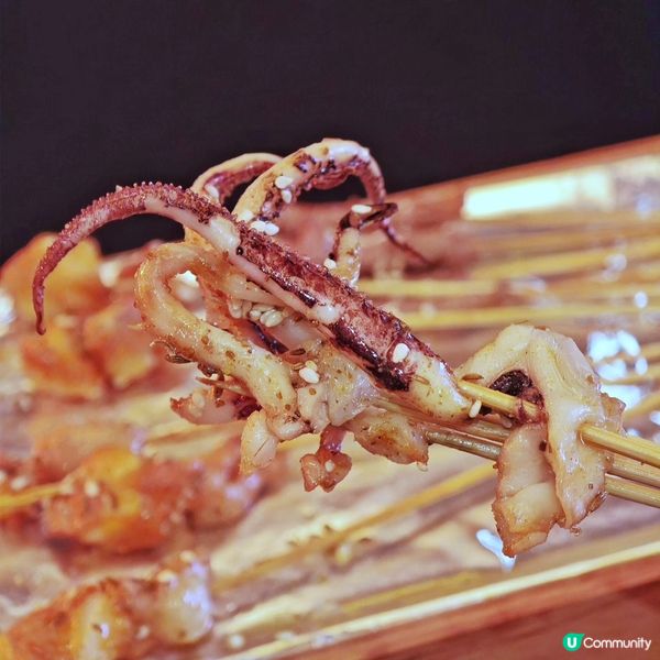 滋味🔥烤魚🐟任食🧊冰粉