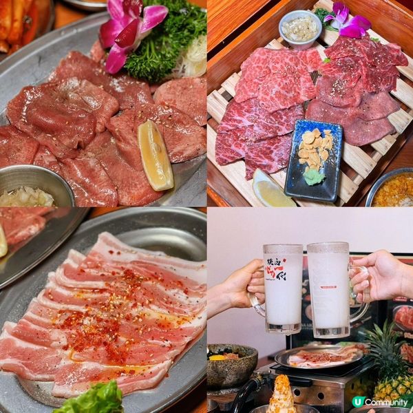 深圳國貿站🔥大阪燒肉一代  
食肉獸必去！🤤