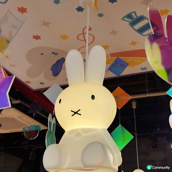 超可愛的Miffy專門店😍